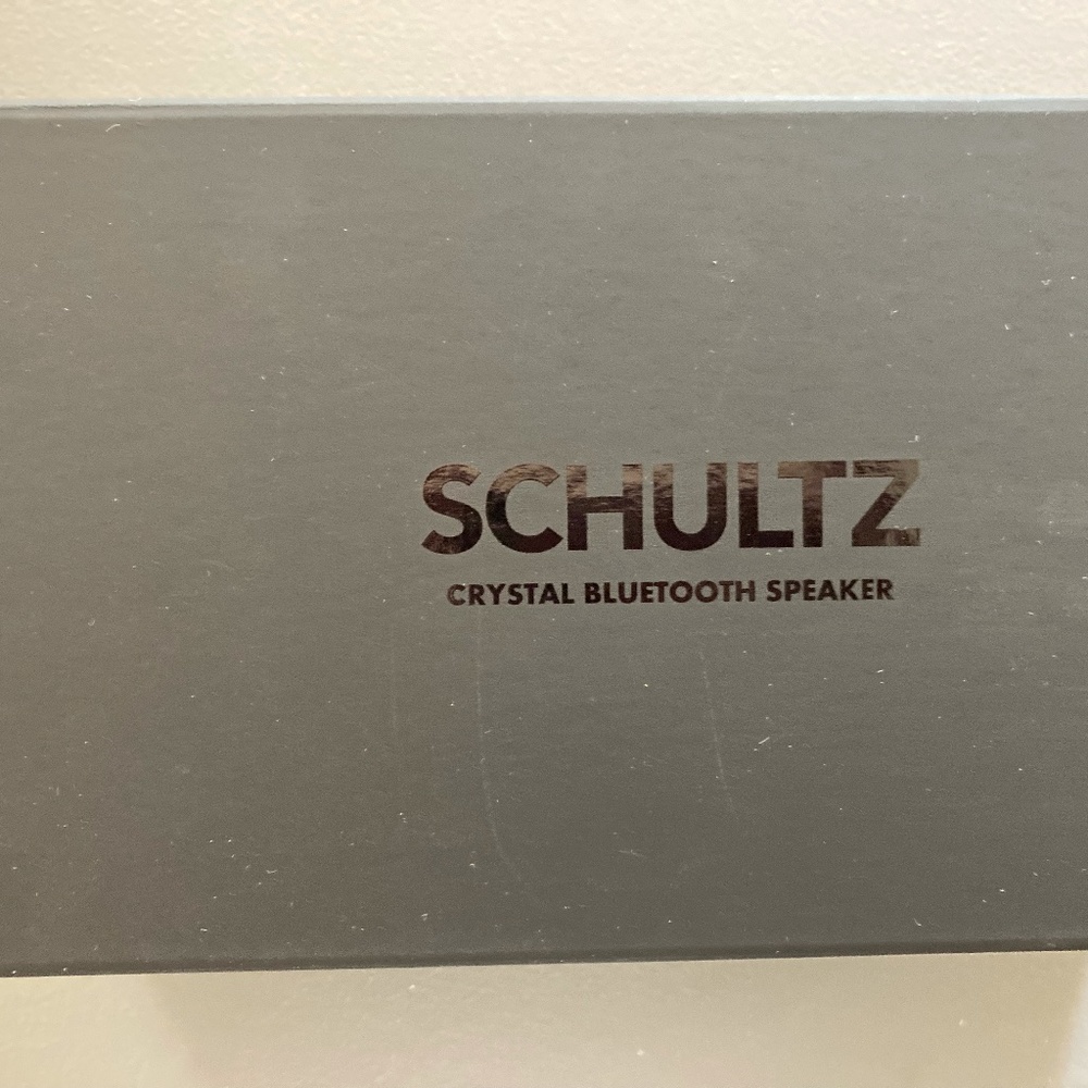 SCHULTZ Crystal bluetooth